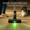 Levoit VortexIQ® Cordless Vacuum Cleaner for Pet Hair, 50-Min Runtime | Powerful Suction, NeoSight™ Green Light Dust Reveal, Anti-Tangle Brush, Self-Standing, 180° Lay-Flat Design, HEPA Filter(Brushed Gold)