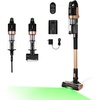 Levoit VortexIQ® Cordless Vacuum Cleaner for Pet Hair, 50-Min Runtime | Powerful Suction, NeoSight™ Green Light Dust Reveal, Anti-Tangle Brush, Self-Standing, 180° Lay-Flat Design, HEPA Filter(Brushed Gold)