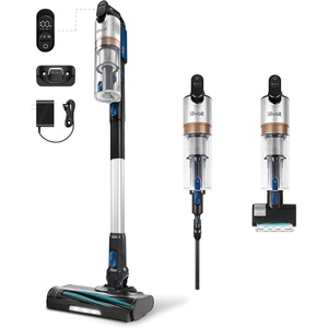 Levoit Cordless Vacuum Cleaner, Anti-Tangle for Pet Hair, Up to 50 Minutes | Powerful Suction, Lightweight, Rechargeable, Versatile for Carpets & Hard Floors, 180° Lay-Flat Design, LVAC-200(LVAC-300 Pro)