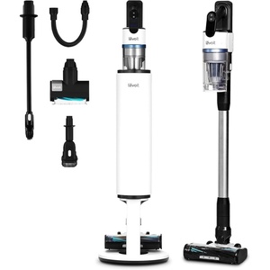 Levoit Cordless Vacuum Cleaner, Anti-Tangle for Pet Hair, Up to 50 Minutes | Powerful Suction, Lightweight, Rechargeable, Versatile for Carpets & Hard Floors, 180° Lay-Flat Design, LVAC-200(AERO Premium)