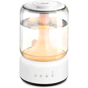 Levoit Top Fill Humidifiers for Bedroom, 2.5L Tank for Large Room, 28dB | Easy to Fill & Clean, Quiet Cool Mist Air Humidifier for Home Baby Nursery & Plants, Auto Shut-off for Safety, 25H Lasting(4.2L Easy Clean)