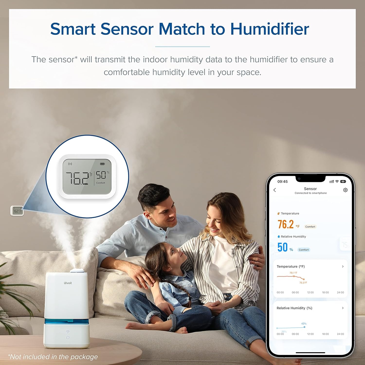 image:imageLEVOIT 4L Humidifiers for Bedroom Large Room amp Essential Oil Diffuser Quiet Cool Mist for Home Baby and Plants Last up to 40Hours Dual 360 Rotation Nozzles Handle Design Auto Shut Off BlueWhite and Blue