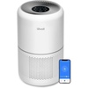 Levoit Air Purifier for Home Pets, Large Room Bedroom, AHAM VERIFIDE | HEPA Sleep Mode, Efficient Filter for Pet Dander, Odors, Captures Smoke, Dust, Pollen, Pet Lock, Core P350-P, Grey(White)