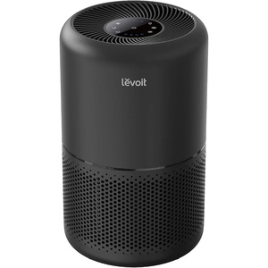 Levoit Air Purifier for Home Pets, Large Room Bedroom, AHAM VERIFIDE | HEPA Sleep Mode, Efficient Filter for Pet Dander, Odors, Captures Smoke, Dust, Pollen, Pet Lock, Core P350-P, Grey(Black)