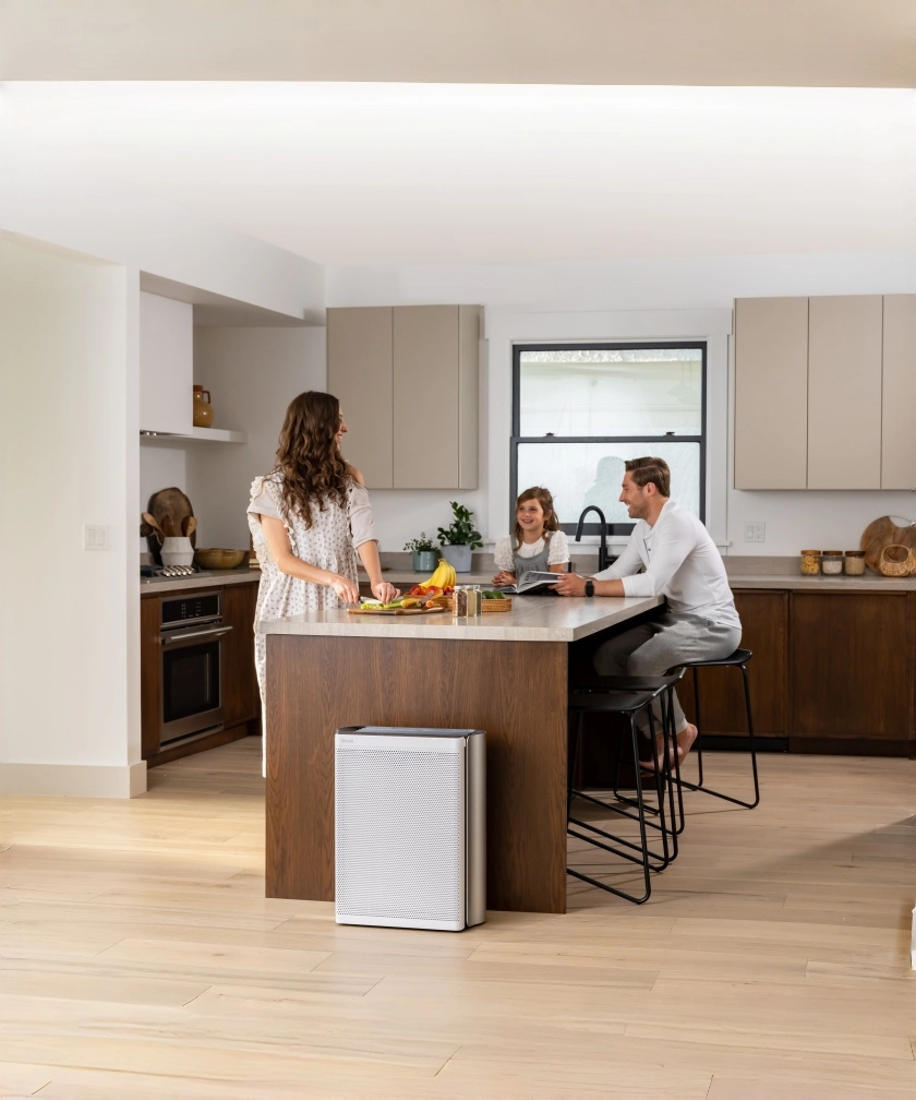 LEVOIT Smart air purifier and Smart humidifier