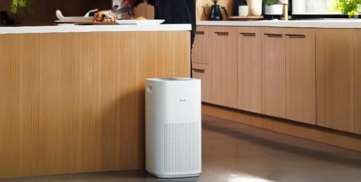 LEVOIT Smart air purifier and Smart humidifier