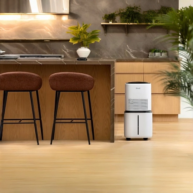 LEVOIT Smart air purifier and Smart humidifier