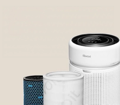 LEVOIT Smart air purifier and Smart humidifier