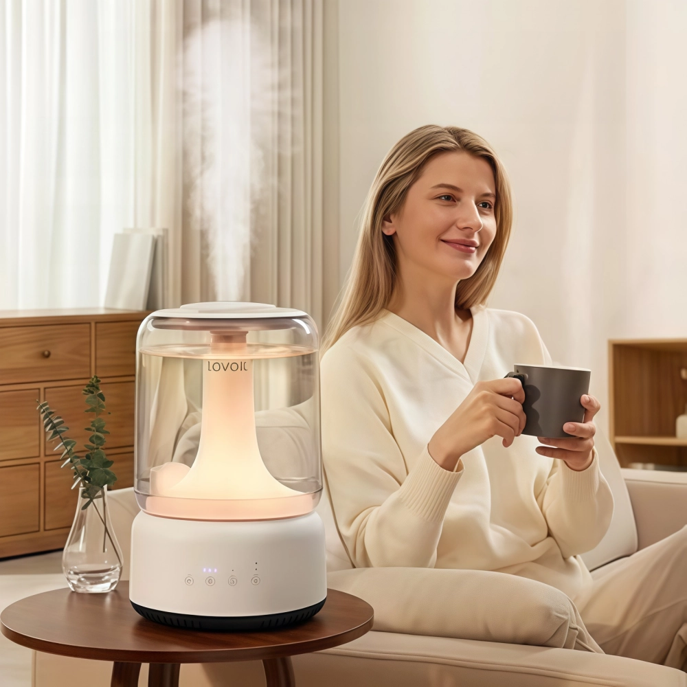 LEVOIT Smart air purifier and Smart humidifier