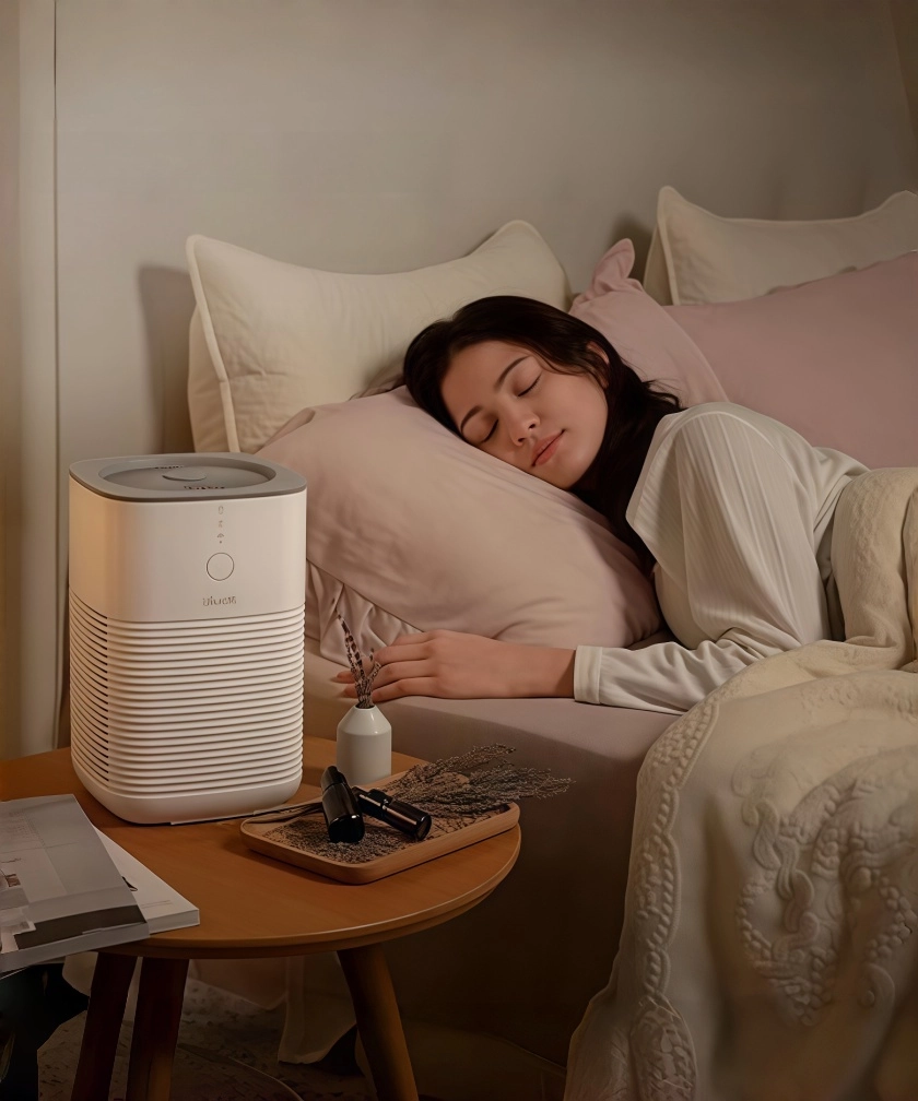 LEVOIT Smart air purifier and Smart humidifier