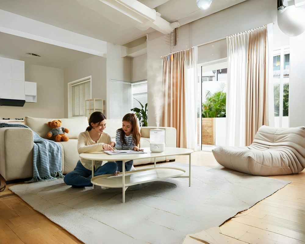 LEVOIT Smart air purifier and Smart humidifier