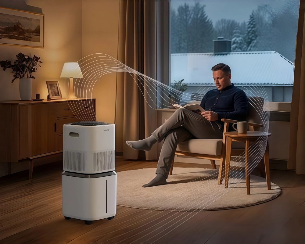 LEVOIT Smart air purifier and Smart humidifier